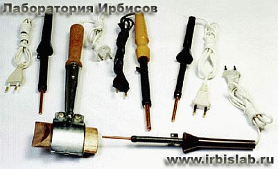 Электропаяльники